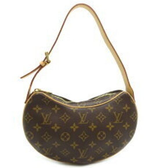 Louis Vuitton Handbags - Louis Vuitton Pochette Croissant Shoulder Bag Monogram Brown